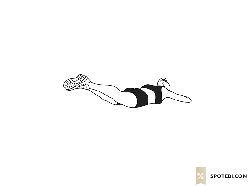 Heel beats exercise guide with instructions, demonstration, calories burned and muscles worked. Learn proper form, discover all health benefits and choose a workout. https://spotebi.com/exercise-guide/heel-beats/