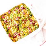 Roasted Veggies with Cornbread Crumble / @spotebi