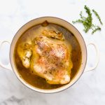 Slow-Roasted Chicken & Homemade Bone Broth / @spotebi