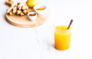 Metabolism-Boosting Golden Tea Recipe / @spotebi
